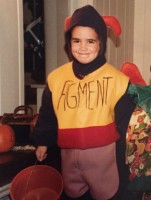 Abbi Jacobson childhood