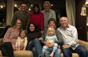 Abbi Jacobson family