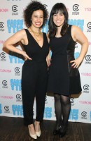 Abbi Jacobson with friend Ilana Glazer