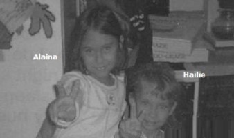 Alaina Marie Mathers childhood