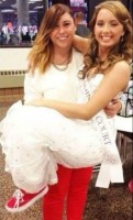 Alaina Marie Mathers with sister Hailie Jade Scott Mathers