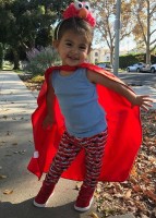 Alanna Masterson's daughter Marlowe Masterson