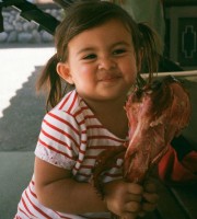 Alanna Masterson's daughter Marlowe Masterson