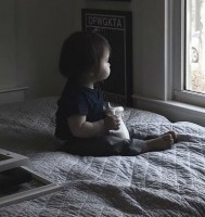 Alanna Masterson with her daughter Marlowe Masterson