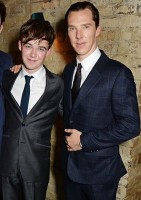 Alex Lawther & Benedict Cumberbatch