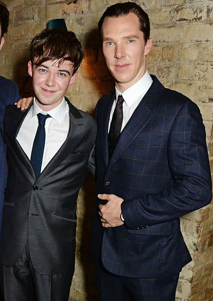 Alex Lawther & Benedict Cumberbatch