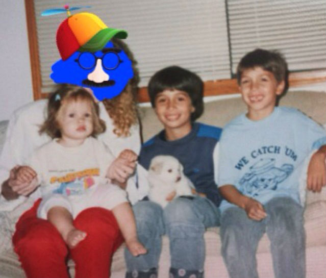 Alexis Knapp with her brothers- Jose & Zack