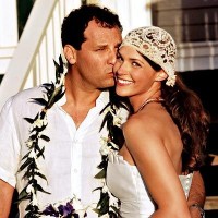 Amanda Righetti & Jordan Alan wedding