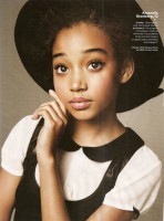 Amandla Stenberg childhood