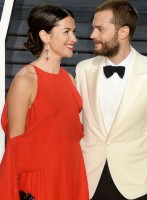 Amelia Warner with husband