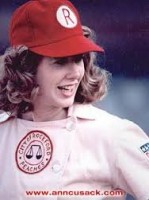 Ann Cusack in League of their own(1992)