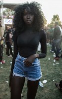 Anok Yai viral images from the Howard University