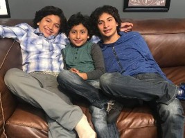 Anthony Gonzalez and brothers