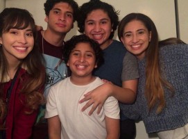 Anthony Gonzalez and siblings
