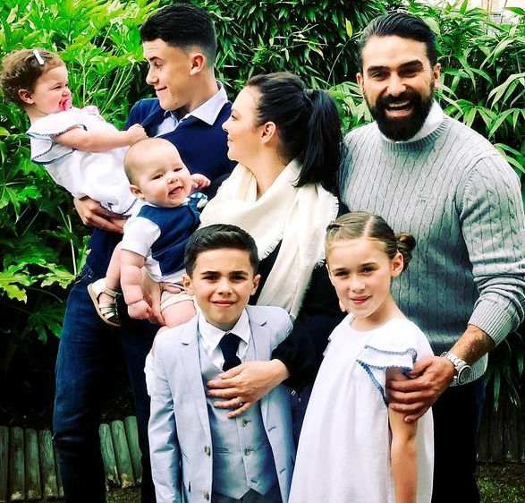 Anthony Middleton Family