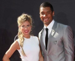 Ashton Meem with exhusband Russell Wilson