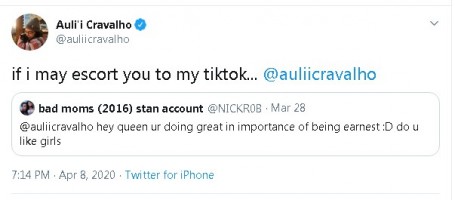 Auli'i Cravalho coming out as bisexual