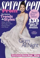 Auli'i Cravalho on the Seventeen magazine cover