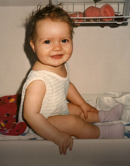 Baby Dafne Schipper