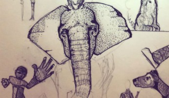 Balthazar Getty drawings