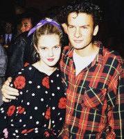 Balthazar Getty with Drew Barrymore