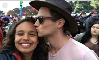 Brandon Flynn & Alisha Boe