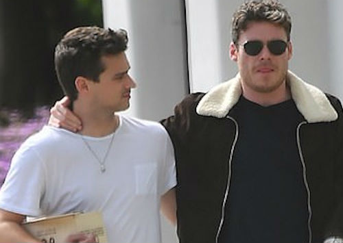 Brandon Flynn & Richard Madden