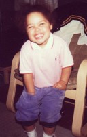 Britney Young Childhood