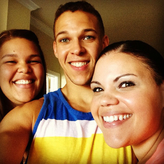Britney Young's siblings- brother and sister