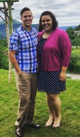 Britney Young with her brother Dom