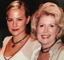 Brittany Daniel & mother Carolyn Daniel