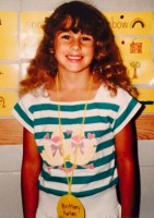 Brittany Furlan childhood