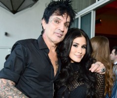 Brittany Furlan with boyfriend Tommy Lee