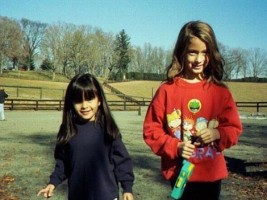 Camila Mendes and siste Viviane