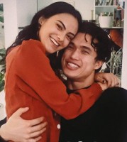 Camila Mendes with Ex-boyfriend Charles Melton