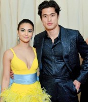 Camila Mendes with Ex-boyfriend Charles Melton