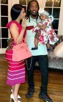 Cardi B, Offset and daughter Kulture