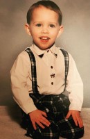 Casey Cott childhood