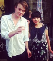 Charlie Heaton & Ex Akiko Matsuura