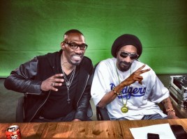 Charlie Murphy with snoop dogg