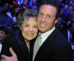 Chris Cuomo with mother Matilda Cuomo