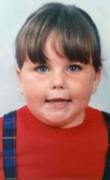 Chrissy Metz childhood photo