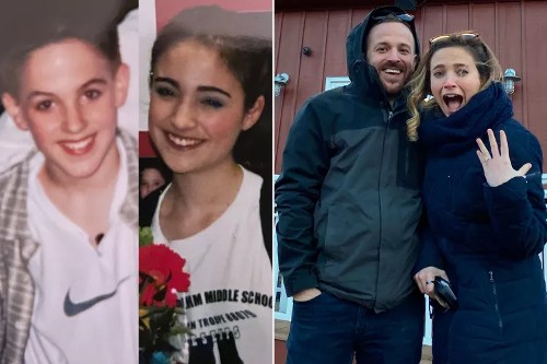 Christy Altomare and Chris Crook