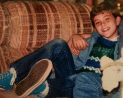 Clayne Crawford childhood