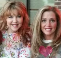 Clayne Crawford's mother Lennie Crawford & sister Connie Crawford