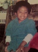 Cress Williams childhood