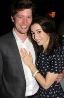Cristin Milioti with her boyfriend Jesse Hooker
