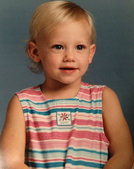 Cutie Lili Reinhart - childhood