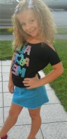 Danielle Cohn childhood