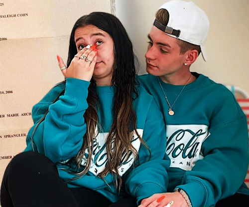 Danielle Cohn & Mikey Tua